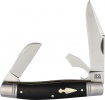 Rough Ryder Reserve Common Stock D2 Black Micarta - BRK-RRR008