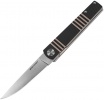 Real Steel Ippon Linerlock Tan - BRK-RS7241
