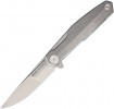 Real Steel G3 Puukko Framelock Duplex - BRK-RS7812