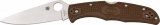 Spyderco Endura 4 brown SC10FPBN