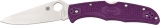 Spyderco Endura 4 Purple SC10FPPR