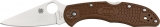 Spyderco Delica SC11FPBN Flat Ground