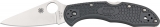 Spyderco Delica Gray knife SC11FPGY FRN VG10 2 7/8