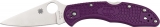 Spyderco Delica Flat Ground SC11FPPR