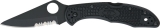 Spyderco Delica 4 knife SC11PSBBK 2 7/8 blade