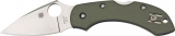 Spyderco Dragonfly C28GPFG Knife G10 Foliage Green