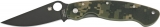 The Spyderco Military knife SC36GPCMOBK
