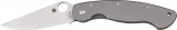 Spyderco Military Titanium Handle Plain Edge 9 1/2