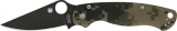 Spyderco Para Military 2 Black Camo Knife C81GPCMOBK2