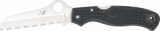 Spyderco Atlantic Salt Lockback Black - SC89SBK