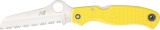 Sypderco C89SYL Atlantic Salt Yellow Knife
