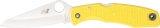 Spyderco Pacific Salt Lockback Yellow - SC91PYL