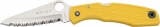 Spyderco Pacific Salt Lockback Yellow - SC91SYL