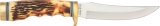 Schrade Uncle Henry Golden Spike - SCH153UH