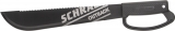 Schrade Small Outback Machete - SCHMACH18