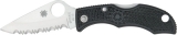 Spyderco Ladybug 3 Lockback Serrated - LBKS3