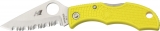 Spyderco Ladybug 3 Lockback Salt Serr - LYLS3