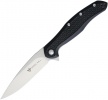 Steel Will Intrigue Mini Linerlock Black - BRK-SMGF45M11