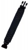 Survco Tactical Para Cord Watch Band Black - BRK-SRV01