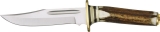 Steel Stag SS7001 El Dorado Skinner Brass Pommel