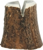 Silver Stag Round Antler Knife Stand - SVSM