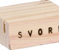 Svord Wood Knife Stand - BRK-SVWS
