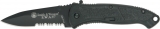 Smith and Wesson Small Black SWAT Linerlock - SWATBS