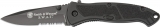 Smith and Wesson Black SWAT Linerlock A/O - SWATMBS
