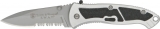 Smith and Wesson SWAT Linerlock A/O Silver - SWATS