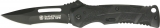 Smith and Wesson Black Ops Linerlock A/O - SWBLOP2B