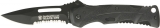 Smith and Wesson Black Ops Linerlock A/O - SWBLOP2BS