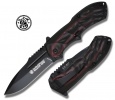Smith and Wesson Black Ops Linerlock A/O - SWBLOP3R