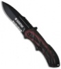 Smith and Wesson Black Ops Linerlock A/O - SWBLOP3RS