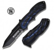 Smith and Wesson Black Ops Linerlock A/O - SWBLOP3TBLS
