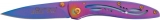 Smith and Wesson Framelock Purple - SWLPR