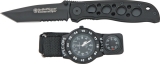 Smith and Wesson Special Ops Watch/Knife Combo - SWWSO2