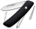 Swiza D02 Swiss Pocket Knife Black - BRK-SZA2010