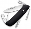 Swiza D03 Swiss Pocket Knife Black - BRK-SZA3010