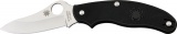 Spyderco UK Pen Knife Black - SC94PBK3