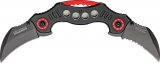 Tac Force Twin Blade Linerlock A/O - TF669BK