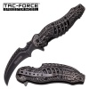 Tac Force Skeleton Linerlock A/O - BRK-TF857