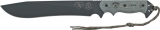 Tops Armageddon Survival Knife TPATRD01 165 Inch
