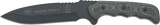 Tops Mission Team 21 Knife Full Tang & MOLLE Sheath
