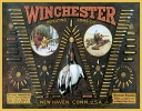 Tin Signs Winchester Bullet Board - TSN0942