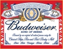 Tin Signs Budweiser - Label - TSN0979