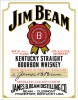 Tin Signs Jim Beam White Label - TSN1061