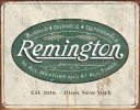 Tin Signs Remington Weathered Logo - TSN1413