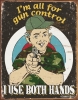 Tin Signs Gun Control - TSN1583