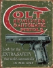Tin Signs Colt Extra Safety - TSN1592