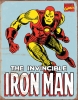 Tin Signs Iron Man Retro - TSN1650